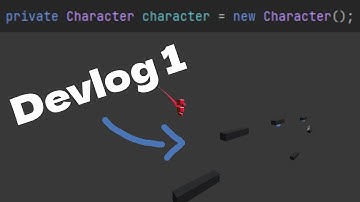 How I made a Character for my Mobile Game | Platformer Devlog 1