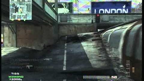 MW3 TDM MP5 (23-3) Underground