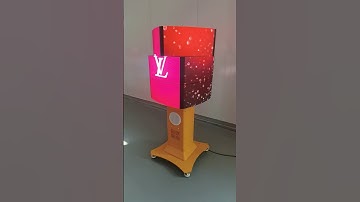 4 sided rotating led tower display