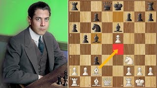 Who Dares Question Me? || Capablanca vs Hodges || Rice Memorial (1916)