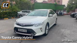 Toyota Camry Hybrid, 2016 November, Only 28,000 kms for Rs. 17 lacs at EXPLICIT Cars