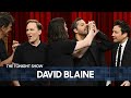 David Blaine Uses Jimmy, Dogstar and The Roots for Magic Tricks | The Tonight Show