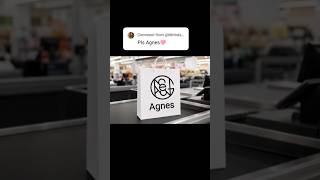 Agnes Name Logo Design ✨ | Stylish Name Art 💎 #Shorts #LogoDesign #Agnes #fyp