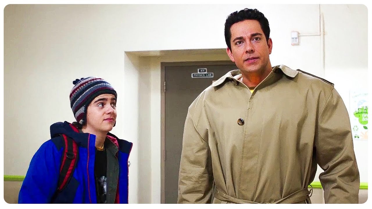 Shazam School Scene