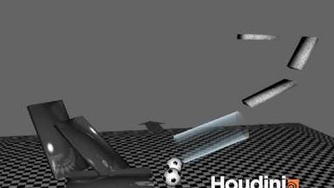 Procedural Animation RBD features