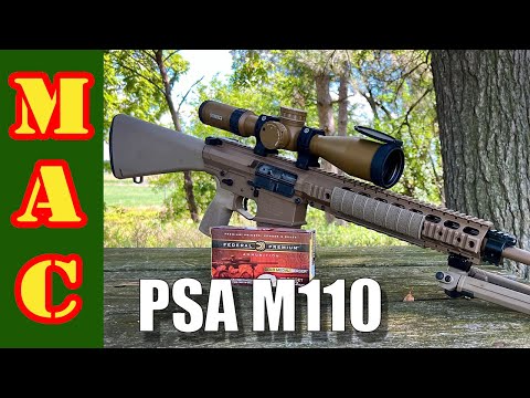 PSA Clone M110 rifle - This is crazy!