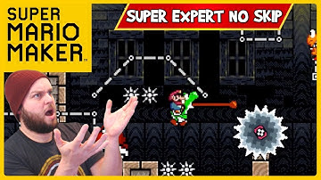 That Seems About Right... - Super Expert No Skip - Super Mario Maker [#38]