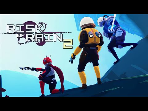 Risk of Rain with the boys