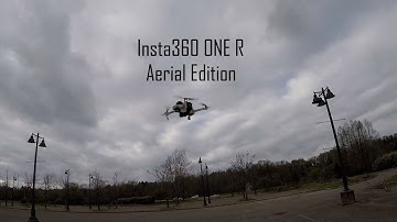 Insta360 One R Aerial Edition for Mavic Pro 1 Unboxing and First Flight