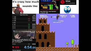 It's crazy how much Engineer sounds like the Super Mario Bros Any% speedrun world record