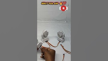 How to make mini Sharpy light #experiment #sharpylight #djlight #mini