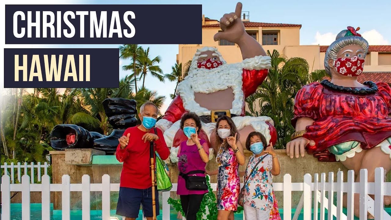 Christmas in Hawaii Honolulu City Lights YouTube