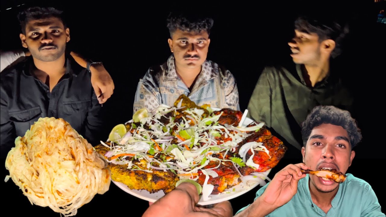 Depression മാറ്റാൻ Food അടിക്കാൻ പോയ കഥ😆 | Happy Food Night