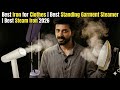The Shocking Truth About Ironing! Steamer vs Press Iron vs Handheld