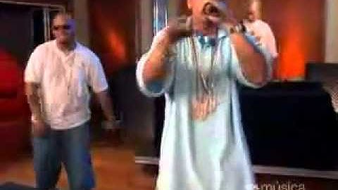 DADDY YANKEE FREESTLYLE AOL CHAT DJ KRYPY OFFICIAL VIDEO