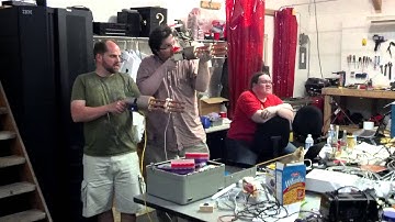 Eugene Maker Space - Red Bull Creation 2013 Qualifier - Red Wins!