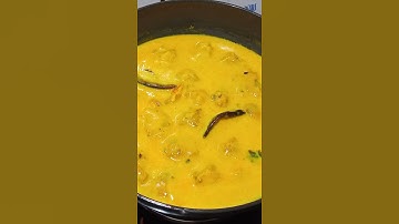 Kadhi pakora easy recipe ll  मिनटो मे बनाये कढ़ी पकोड़ा ll 100% टेस्टी बनेगा #kadhipakora #shorts