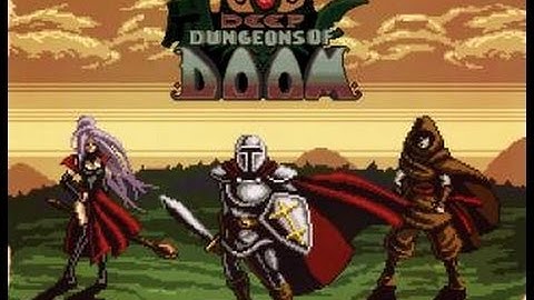 OUYA: Deep Dungeons of Doom