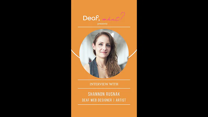 Fall Season of Deaf, what? Legacy Project Intervie...