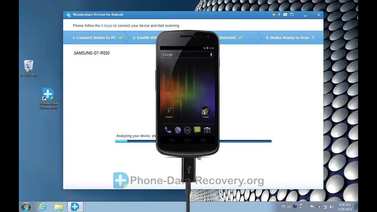 [Samsung Galaxy Recovery]: How to Recover Deleted Contacts on Samsung Galaxy Nexus (GT I9250)?
