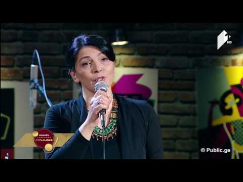 #ლიზასთან ია შუღლიაშვილი \"ნეტა მართლა გყვარებოდი\" მუსიკა: გოგი ცაბაძე, ტექსტი: მორის ფოცხიშვილი