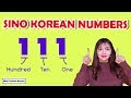 All about The Sino Korean Numbers! (How to Count Numbers in Korean)