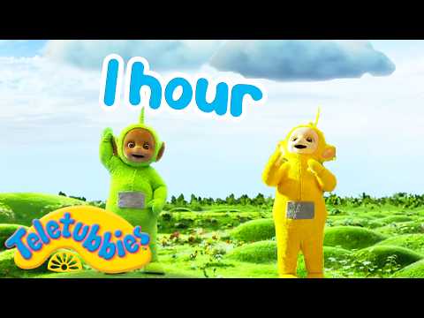Teletubbies | Playing in Puddles 💧 Stomp Your Wellies! 1 HOUR Compilation for Kids