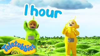 Teletubbies | Playing in Puddles 💧 Stomp Your Wellies! 1 HOUR Compilation for Kids