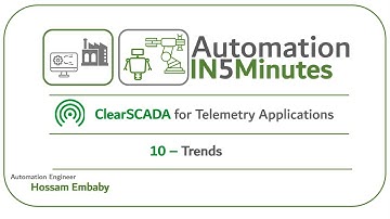 10 - Trends | ClearSCADA | الاوتوميشن في خمس دقائق