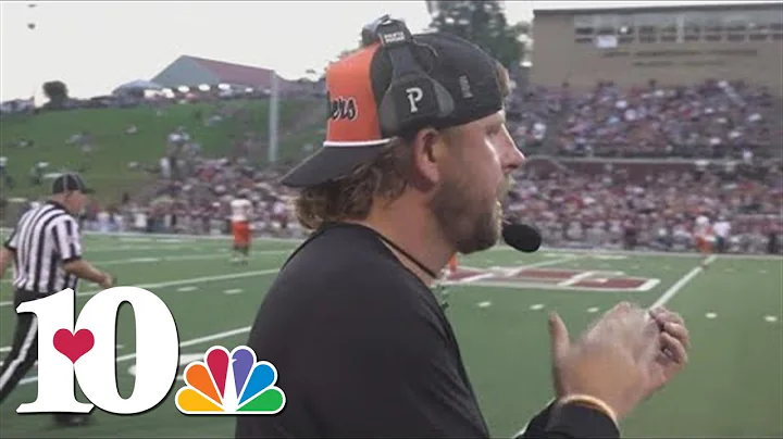 10 Sports Blitz: Mic'd up with Lenoir City head co...