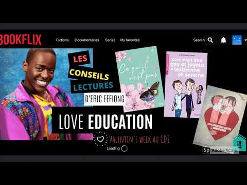 Campagne Love Education #Bookflix