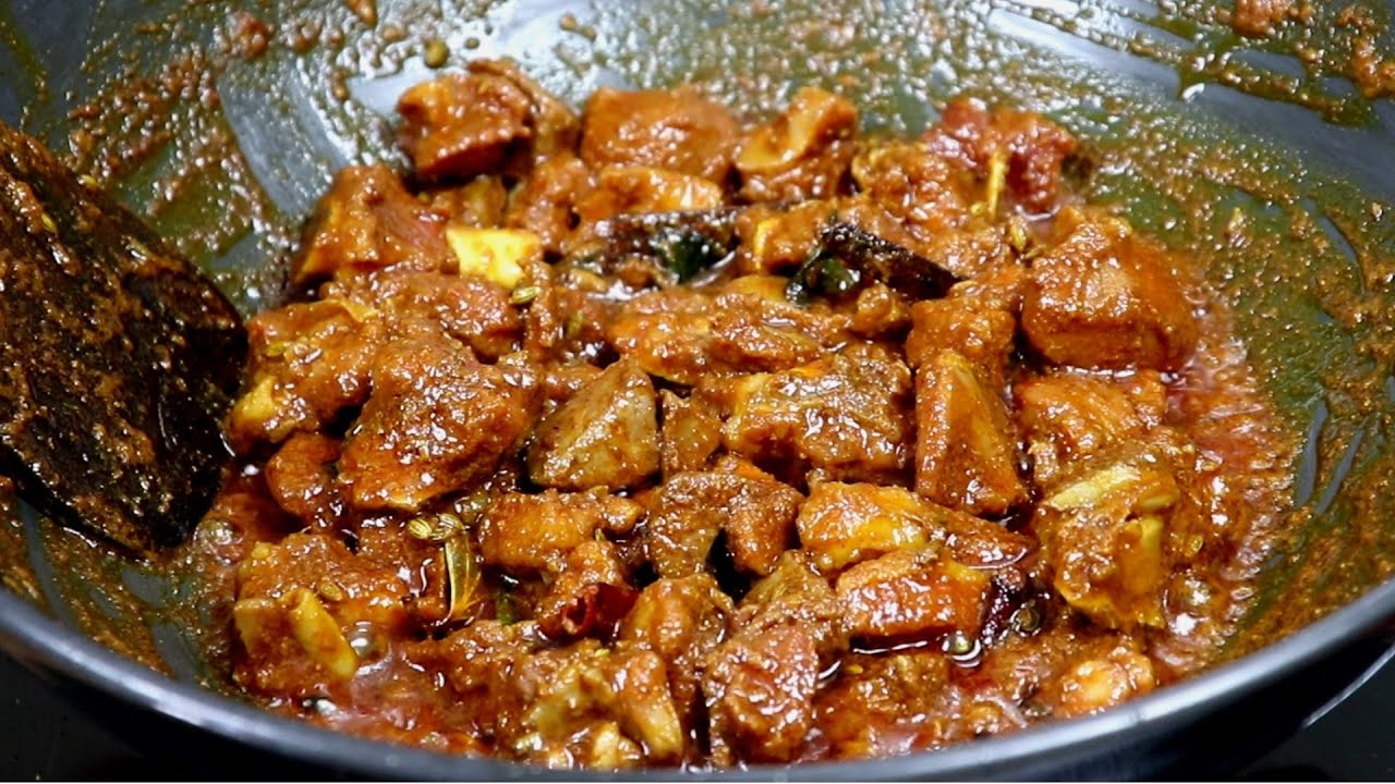 மட்டன் வறுவல்னா இப்படிதான் இருக்கணும் ஒருமுறை இப்படி செய்ங்க | Mutton Varuval Recipe in Tamil