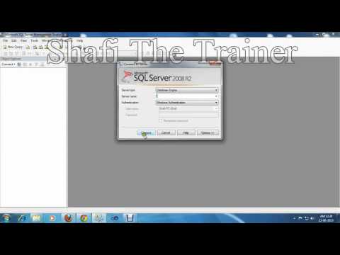 How To Make A Back Up Of SQL Server and Restore