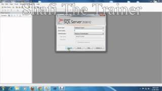 How To Make A Back Up Of SQL Server and Restore