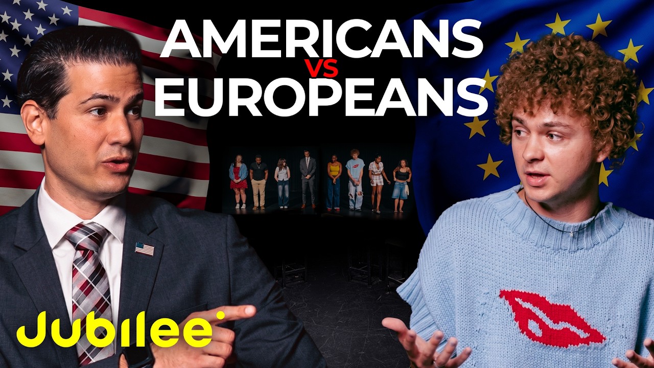 Can Americans Still Be Trusted? Americans vs Europeans | Middle Ground