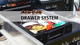 The AluCab Drawer System