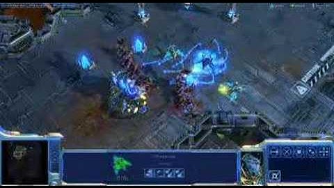 Starcraft 2 - Gameplay Video - Part 2/3