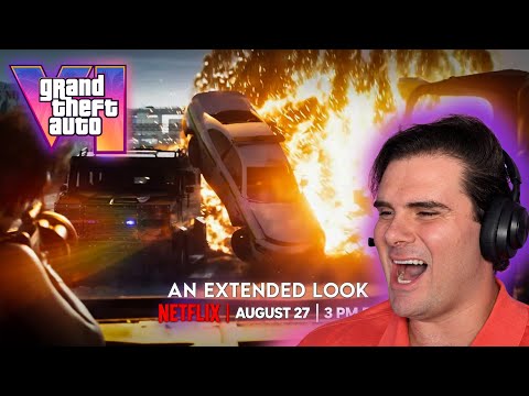 Reacting To Grand Theft Auto 6: Extended Look