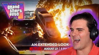 Reacting To Grand Theft Auto 6: Extended Look