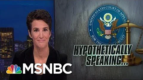 Trump Lawyers Keep Musing About A Mike Pence Indictment | Rachel Maddow | MSNBC