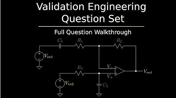 Validation Engineer Interview Question Set
