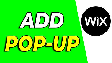How to Add Pop-Up to Wix Website (2025)