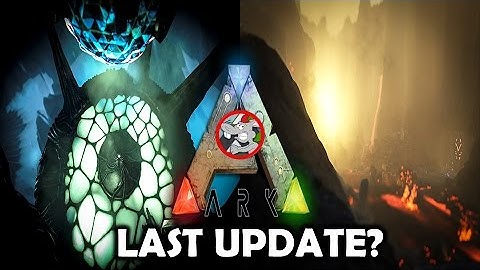 Ark Last Update? Ascension Underwater Obelisk Tek Cave First Pictures - Update 257