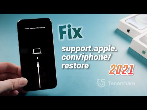 Top 5 Ways to Fix support.apple.comiphonerestore iPhone X 2021