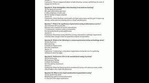 156401 Hacking 101 Check Point Certified PenTesting Associate CCPA Exam1228 video