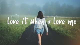 Video thumbnail of "ieuan - love it when u love me (feat. Drumaq)"