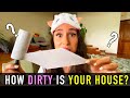 How DIRTY is your house?! (Quarantine Lint Roller Challenge)