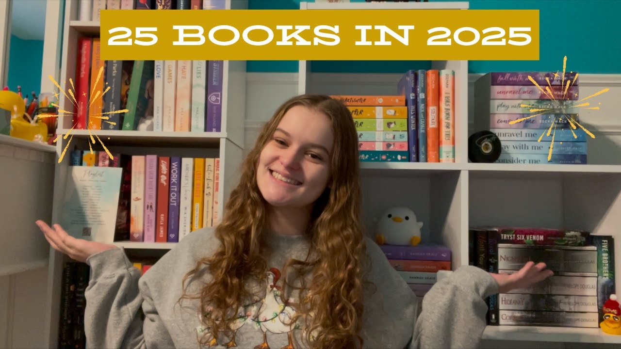 25 Books I Want to Read in 2025 - YouTube