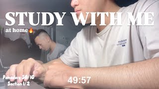 Minimal Desk STUDY WITH ME 🥇🌌 | Nearly 2 Hours Deep Work | No Talking w. Lofi Musics 📚