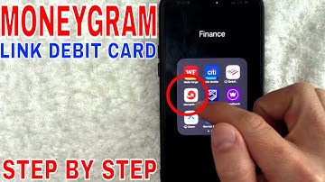 ✅  How To Link Connect Debit Card To MoneyGram 🔴